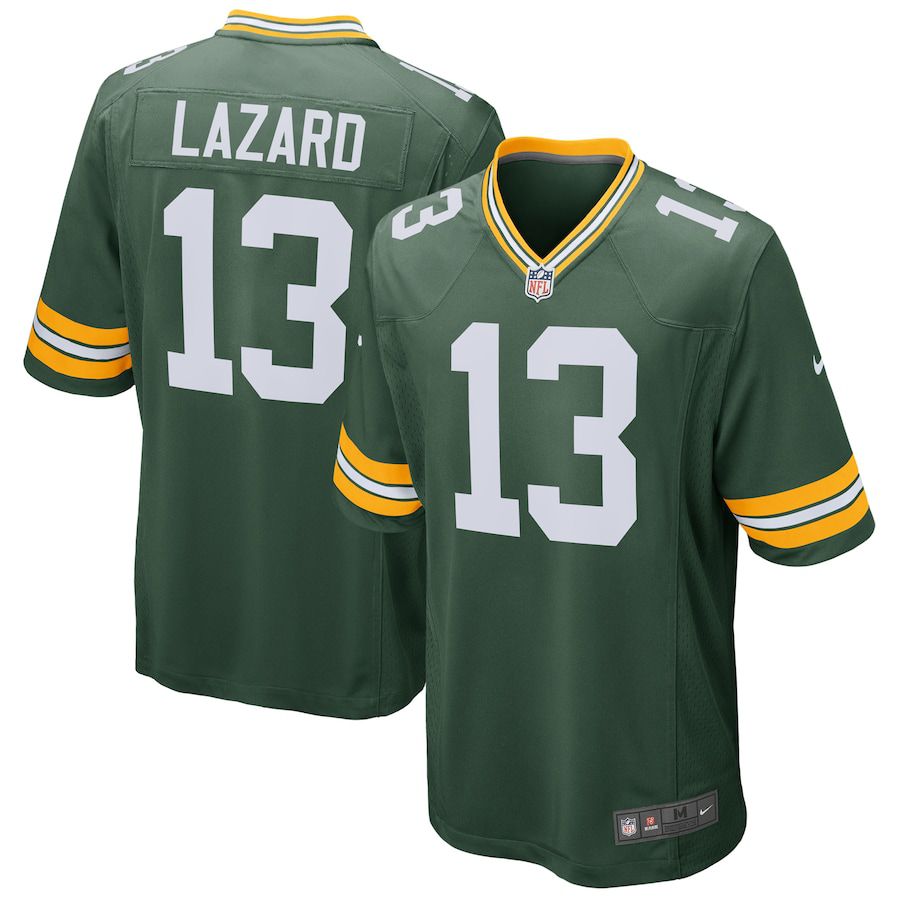 Men Green Bay Packers #13 Allen Lazard Nike Green Game NFL Jersey->green bay packers->NFL Jersey